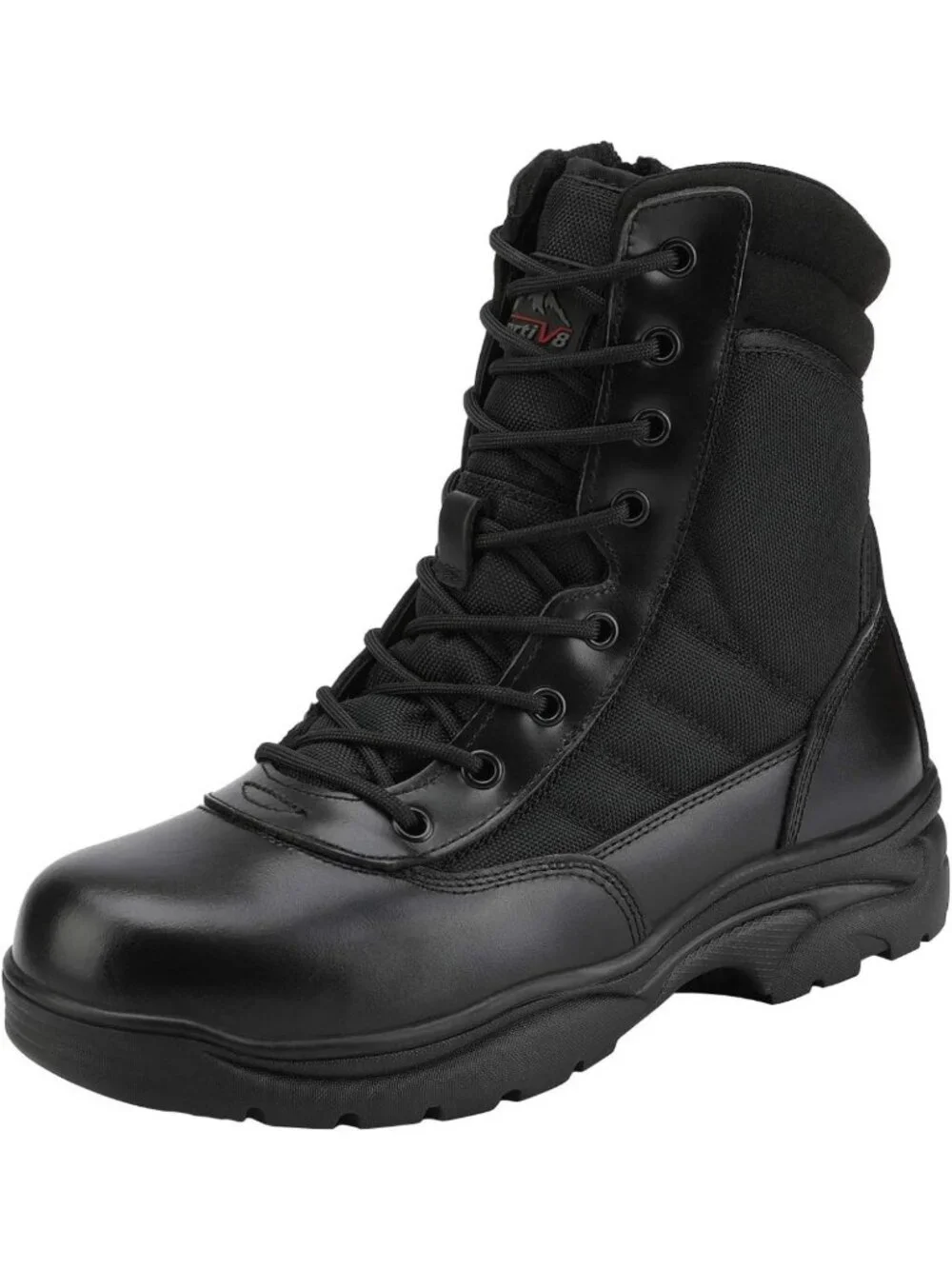Men's Military Tactical Work Boots - Waterproof, Durable, Lightweight, Outdoor